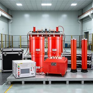 sistema di test risonante