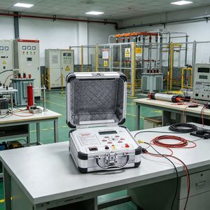 dispositivo di misura della resistenza di isolamento portatile
