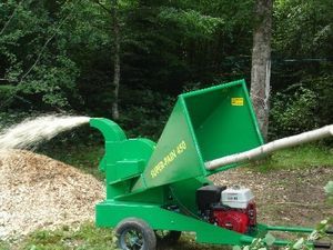 biotrituratore su ruote 1