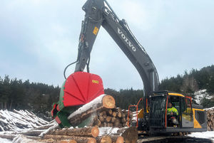 pinza per gru forestale 1