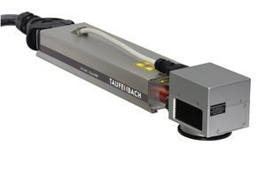 testa di marcatura laser