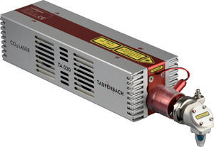 testa di taglio laser