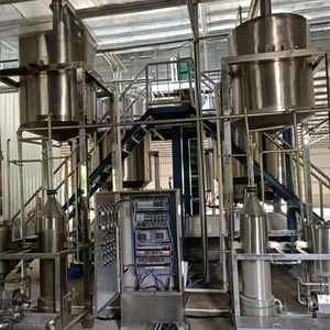 estrattore a solvente con etanolo 1