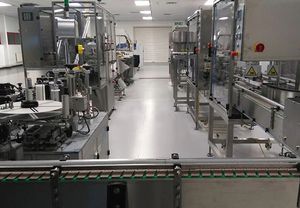 linea di produzione per produzioni farmaceutiche 1
