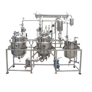 estrattore a solvente per erbe aromatiche 1