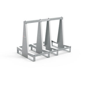pallet di stoccaggio per passaggio