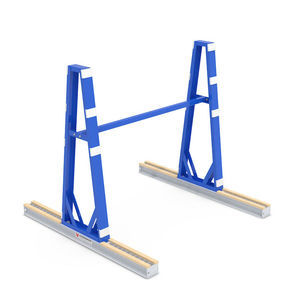 rack per stoccaggio in acciaio