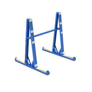 rack per stoccaggio in acciaio
