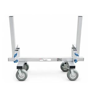 carrello a mano regolabile