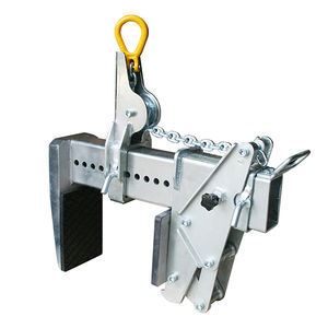 pinza per sollevamento per prodotti edili 1