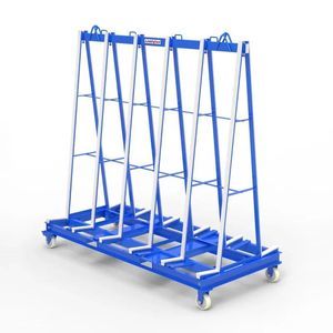 cavalletto di movimentazione infissi 1