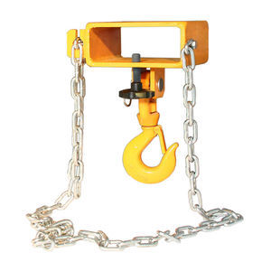 accessorio per carrello elevatore con ganci 1