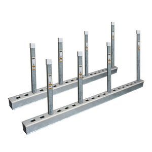 rack per stoccaggio in acciaio