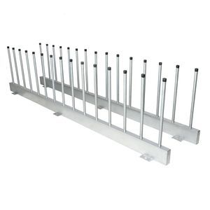 rack per stoccaggio in acciaio
