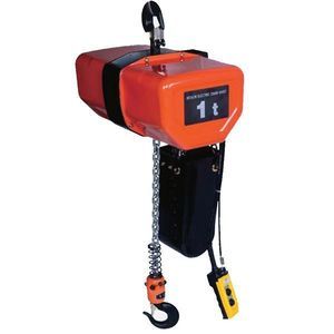 paranco a catena elettrico 1