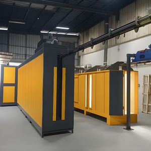 linea di verniciatura a polvere automatica 1