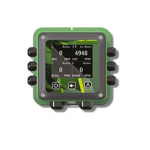 sistema di monitoraggio dei gas per rilevamento