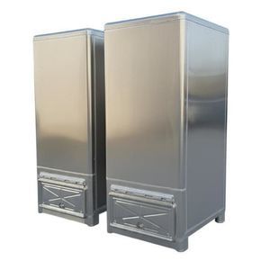 contenitore IBC in acciaio inossidabile