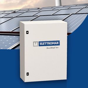 controllore centrale d'impianto per impianto fotovoltaico