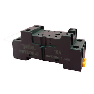 zoccolo per relè per montaggio octal