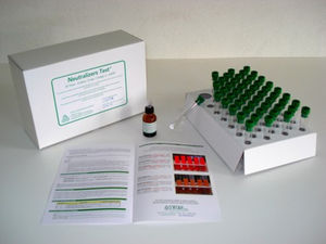 kit di test di qualità