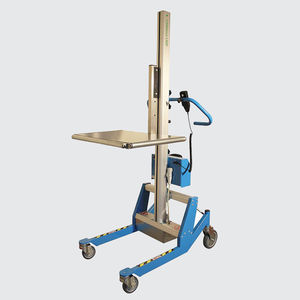 mini carrello elevatore stacker a batteria 1