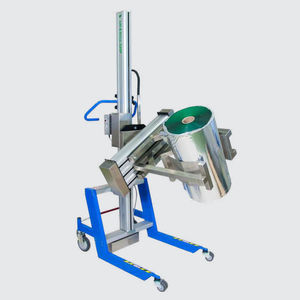 mini carrello elevatore stacker a batteria 1