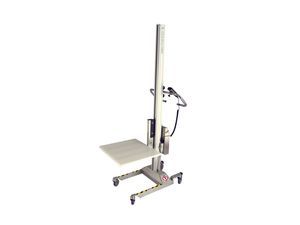 mini carrello elevatore stacker a batteria 1