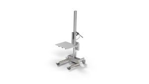 mini carrello elevatore stacker a batteria