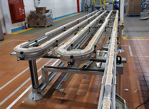 trasportatore ad accumulo