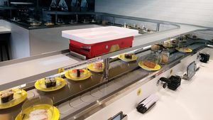robot di consegna per cibo 1