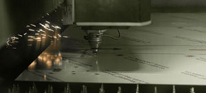 taglio laser