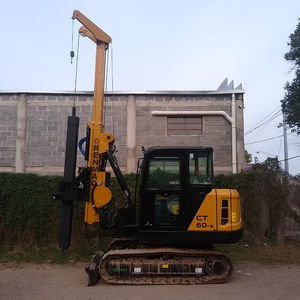 perforatrice per pali di fondazione