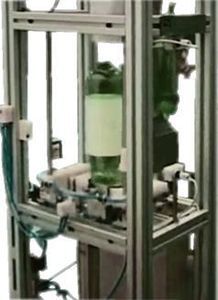 macchina di etichettatura con sleeve per tubolare estensibile 1