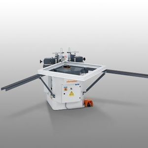 cianfrinatrice per profilati