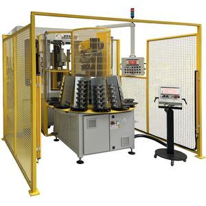 cella di sbavatura a disco 1