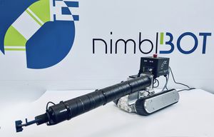 robot di ispezione cingolato 1