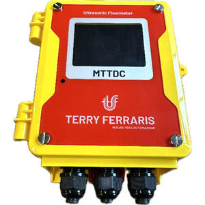 misuratore di portata a ultrasuoni per tempo di transito 1