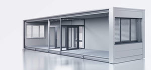 cabina da cantiere per aula scolastica