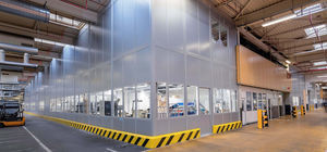 sistema room-in-room modulabile