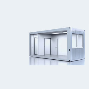 cabina da cantiere di stoccaggio