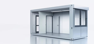 cabina da cantiere di stoccaggio