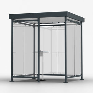 cabina da cantiere di stoccaggio
