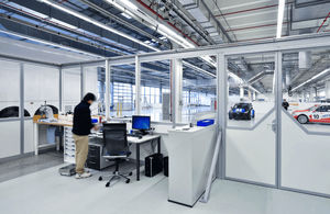 divisorio da officina