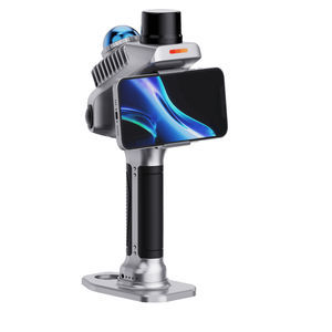 testa di scansione laser 3D