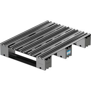 pallet in acciaio inossidabile