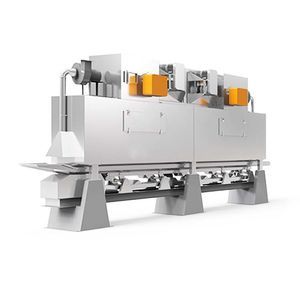 forno per il settore agroalimentare a tunnel