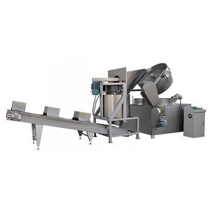 linea di frittura per snack