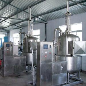 linea di frittura per bignè