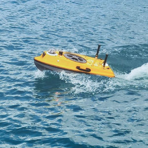 drone acquatico di monitoraggio